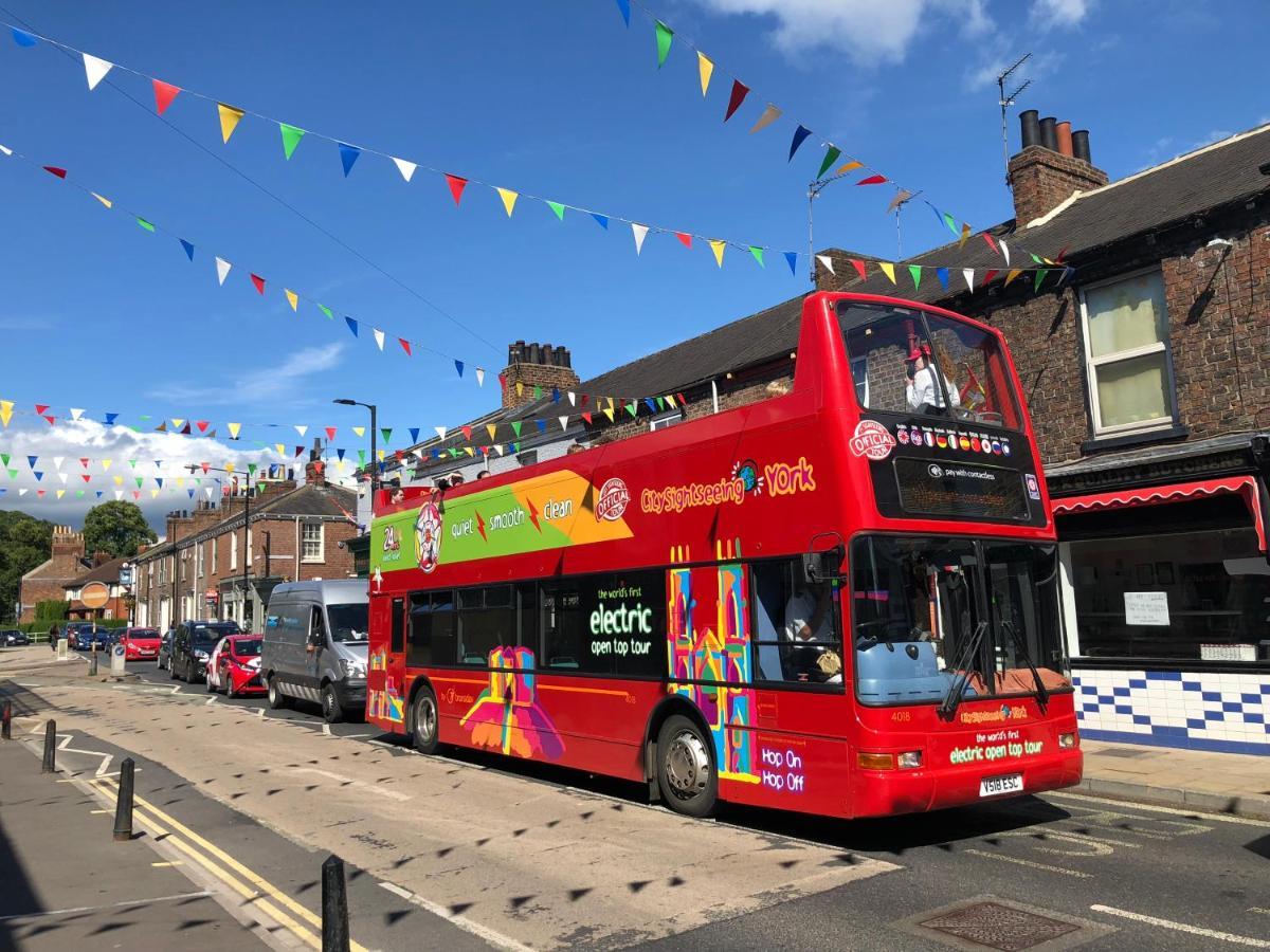 Trinity House City Centre York & Free Parking Экстерьер фото