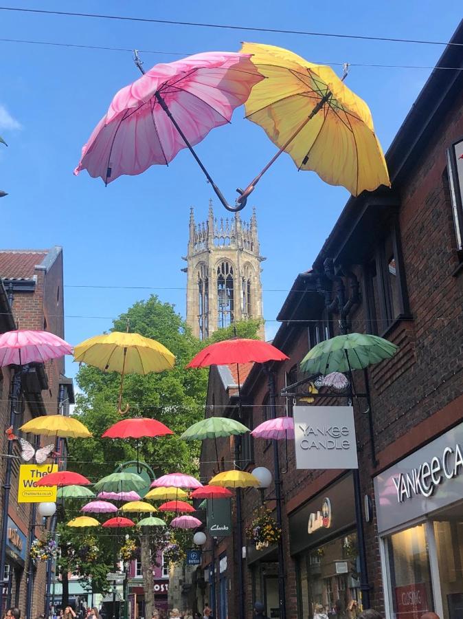 Trinity House City Centre York & Free Parking Экстерьер фото
