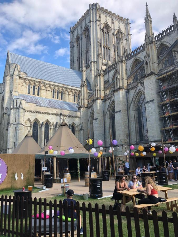 Trinity House City Centre York & Free Parking Экстерьер фото