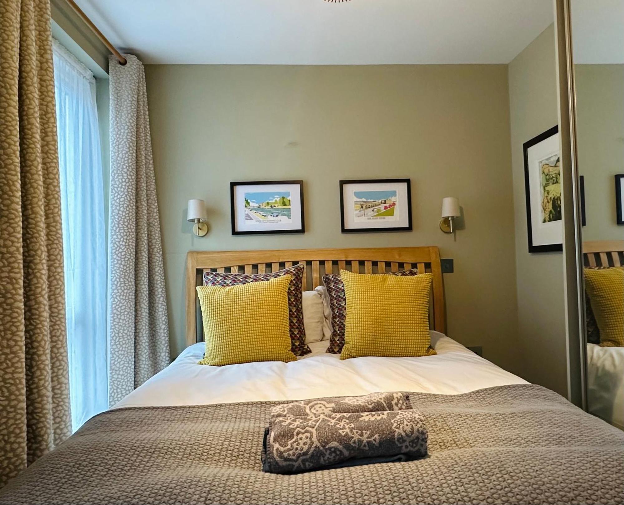 Trinity House City Centre York & Free Parking Экстерьер фото