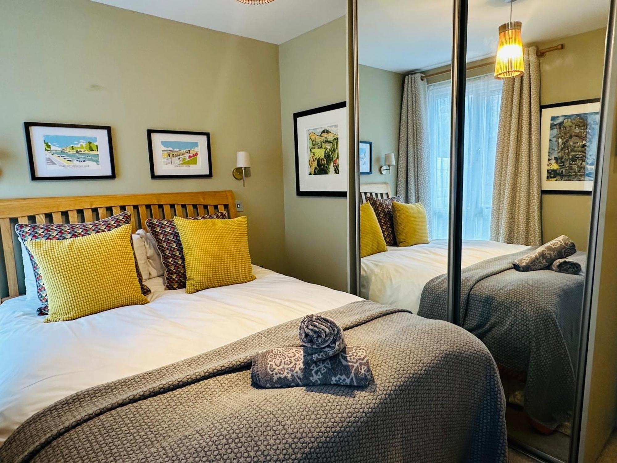 Trinity House City Centre York & Free Parking Экстерьер фото