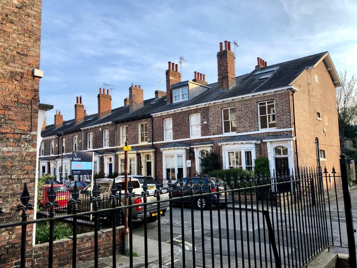 Trinity House City Centre York & Free Parking Экстерьер фото